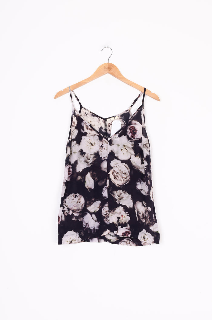 juliette hogan Womens Grey Camisole Size 8