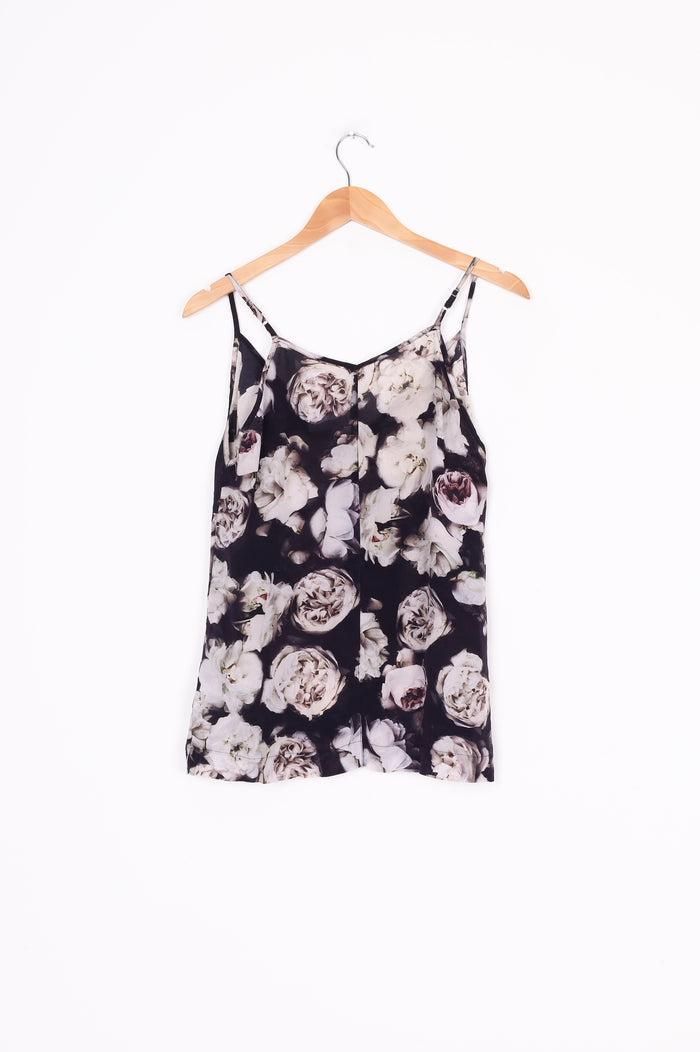 juliette hogan Womens Grey Camisole Size 8