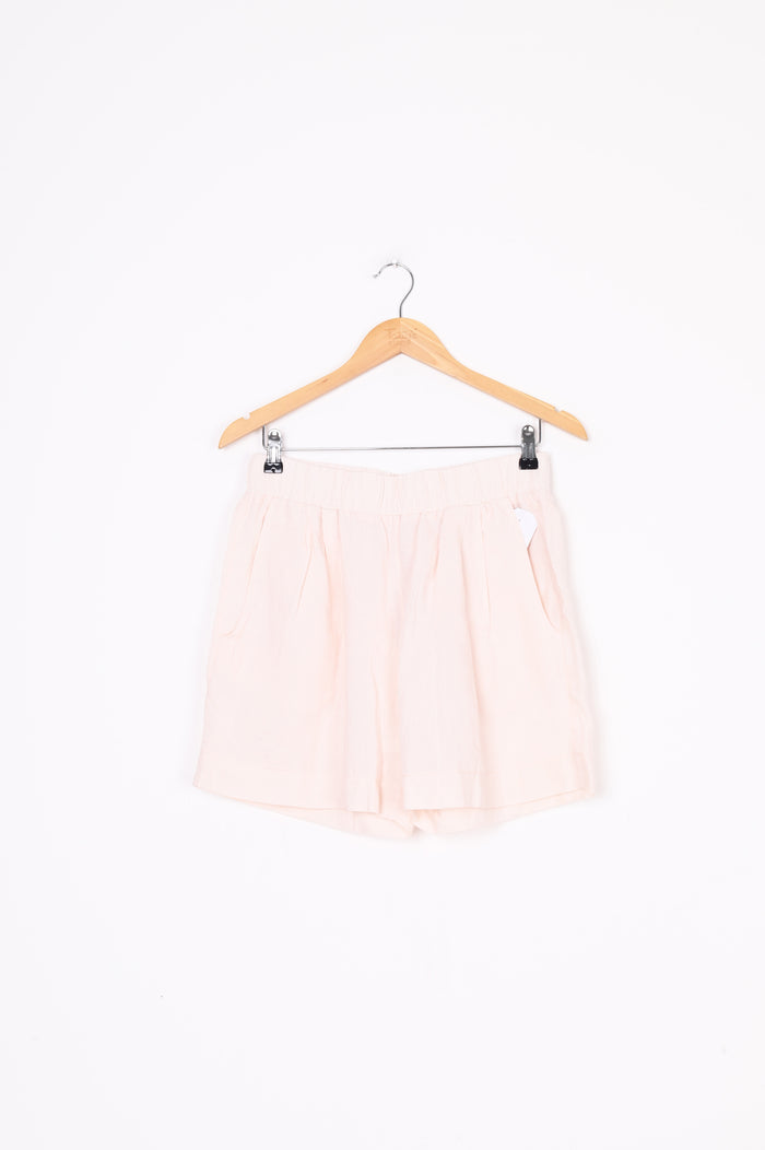 juliette hogan Womens Pink Shorts Size 10