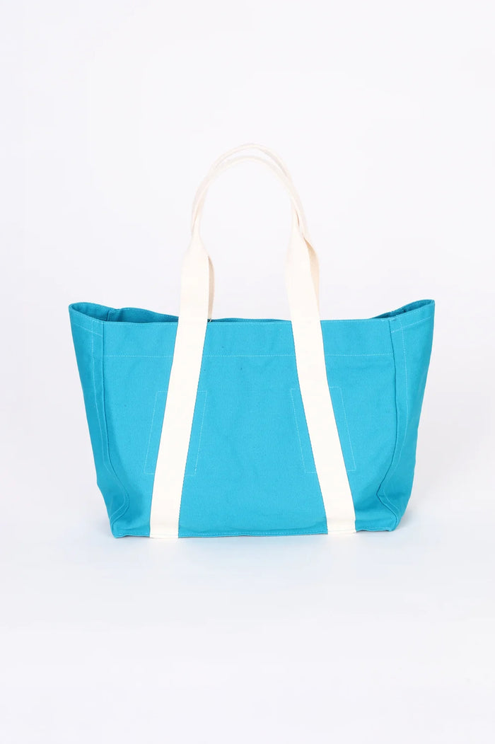 JW Anderson X Uniqlo Womens Blue Bag Size L
