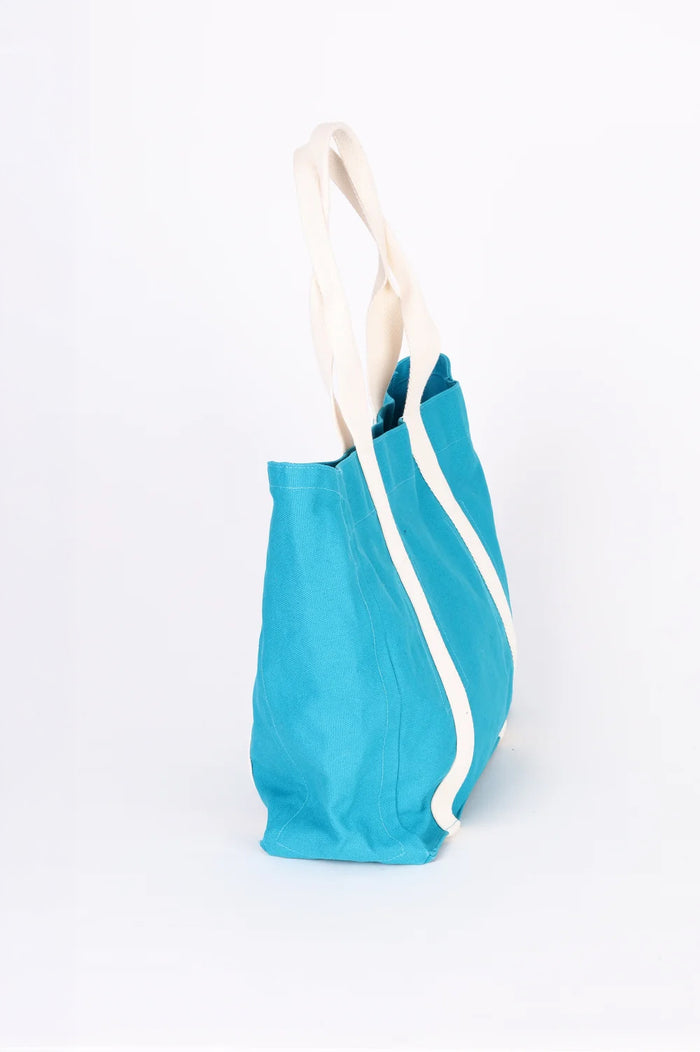 JW Anderson X Uniqlo Womens Blue Bag Size L
