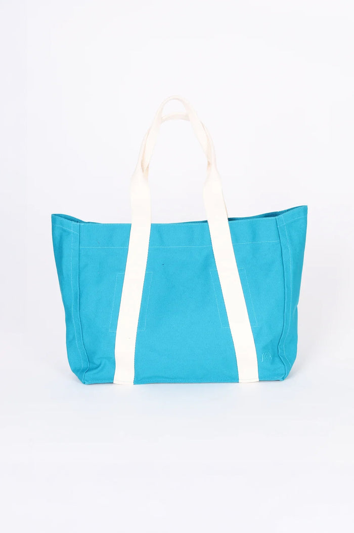 JW Anderson X Uniqlo Womens Blue Bag Size L