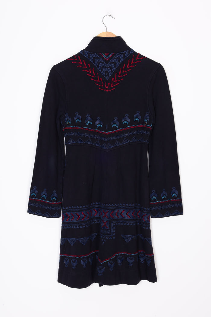 JW Los Angeles Womens Black Coat Size S