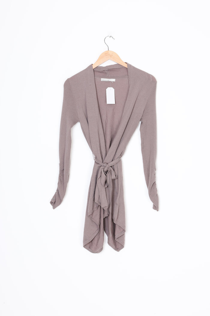 Karen Millen Womens Brown Cardigan Size 1