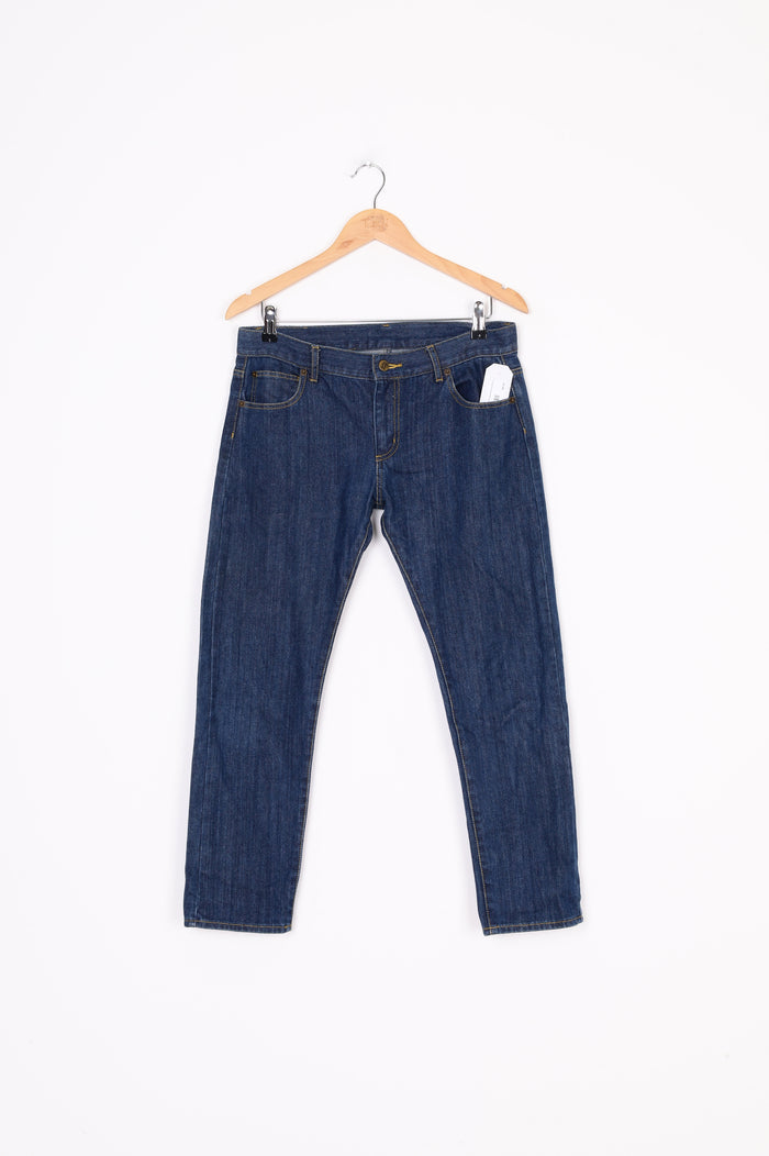 Karen Walker Runaway Womens Blue Jeans Size 8