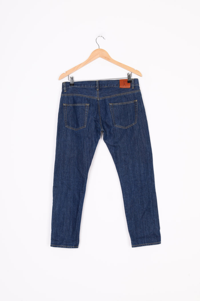 Karen Walker Runaway Womens Blue Jeans Size 8