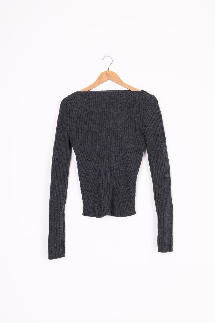 Karen Walker Womens Grey Jumper Size 12