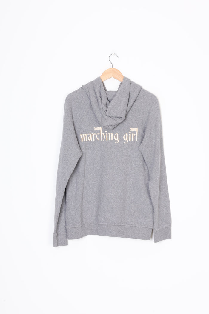 Karen Walker Womens Grey Sweatshirt Size 6