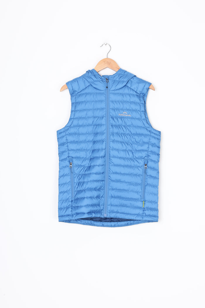 Kathmandu Mens Blue Vest Size XS