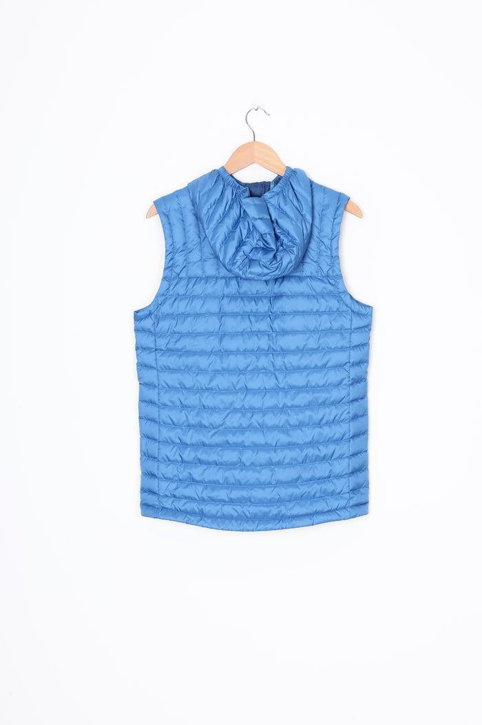 Kathmandu Mens Blue Vest Size XS
