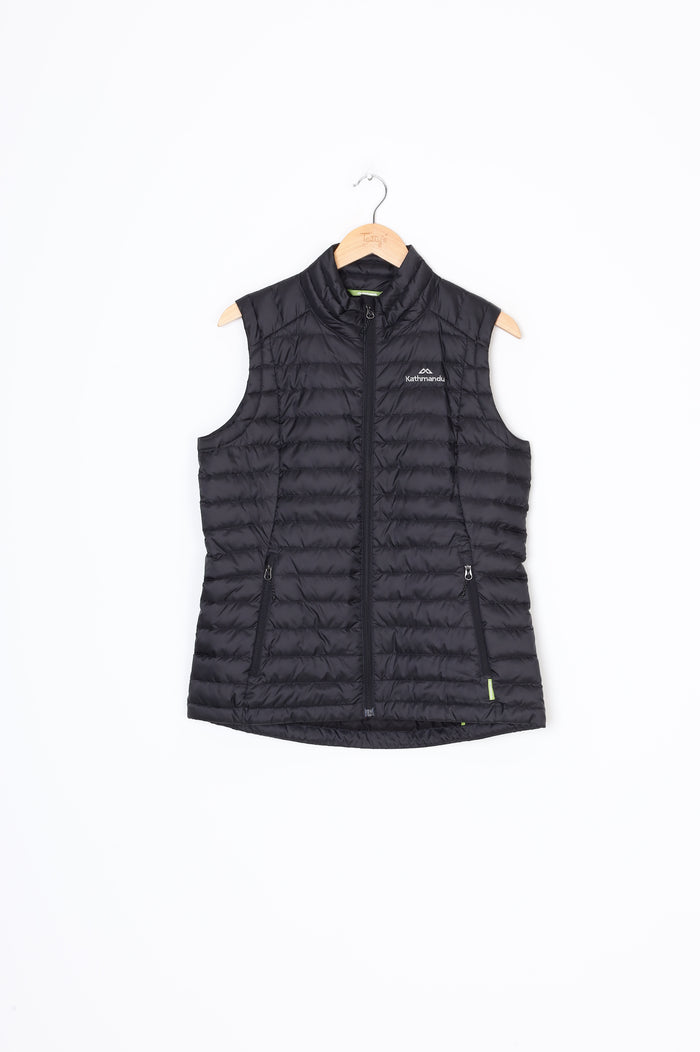 Kathmandu Womens Black Vest Size 12
