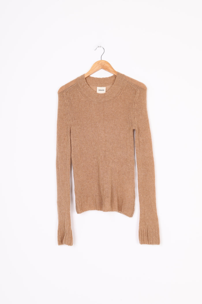 Khaite Womens Beige Jumper Size XS
