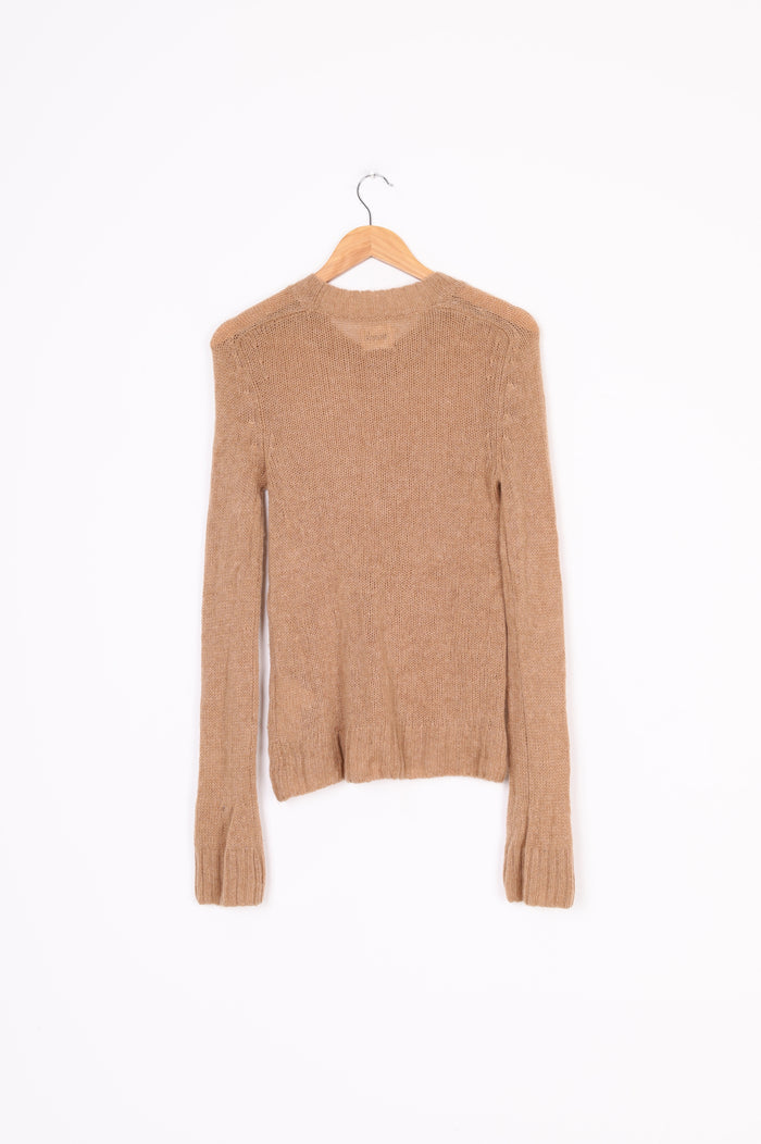 Khaite Womens Beige Jumper Size XS