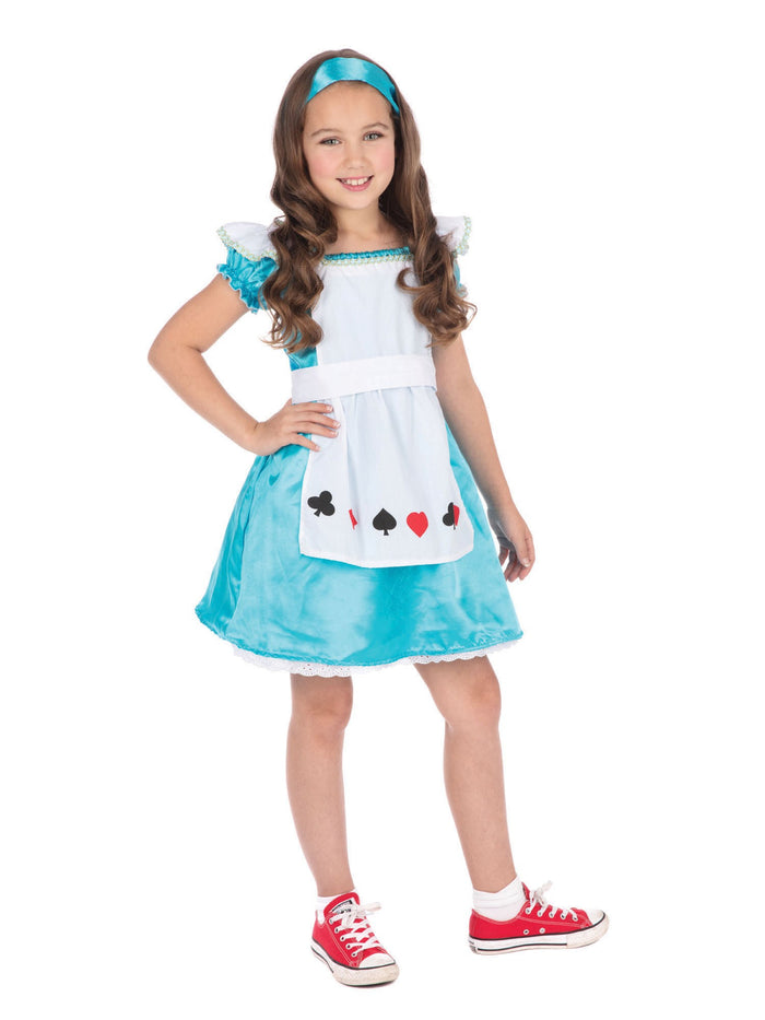 Kids Alice in Wonderland Costume