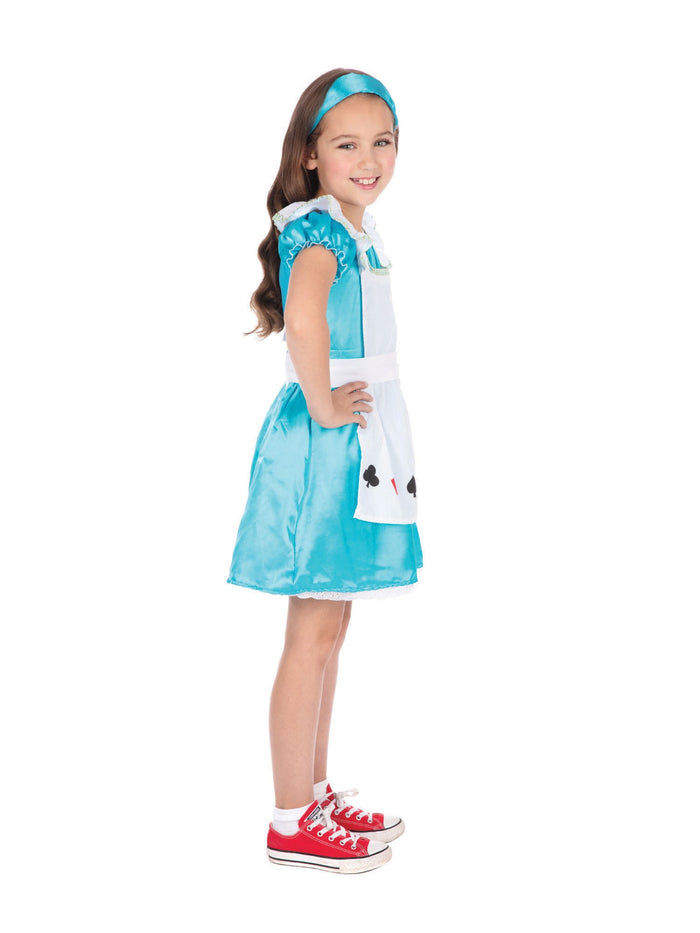 Kids Alice in Wonderland Costume