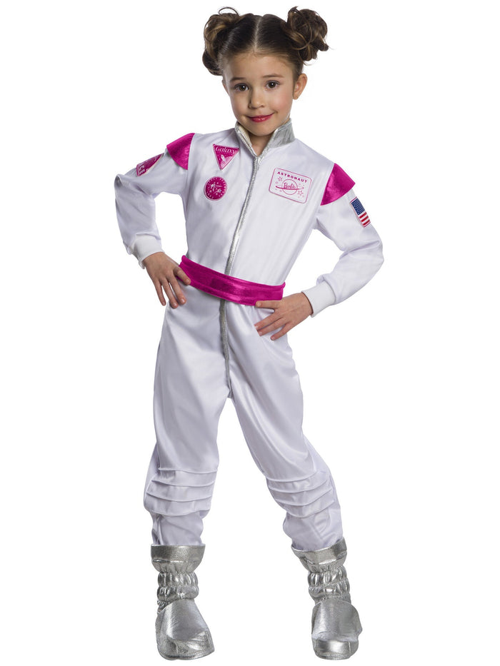 Kids Astronaut Barbie Costume