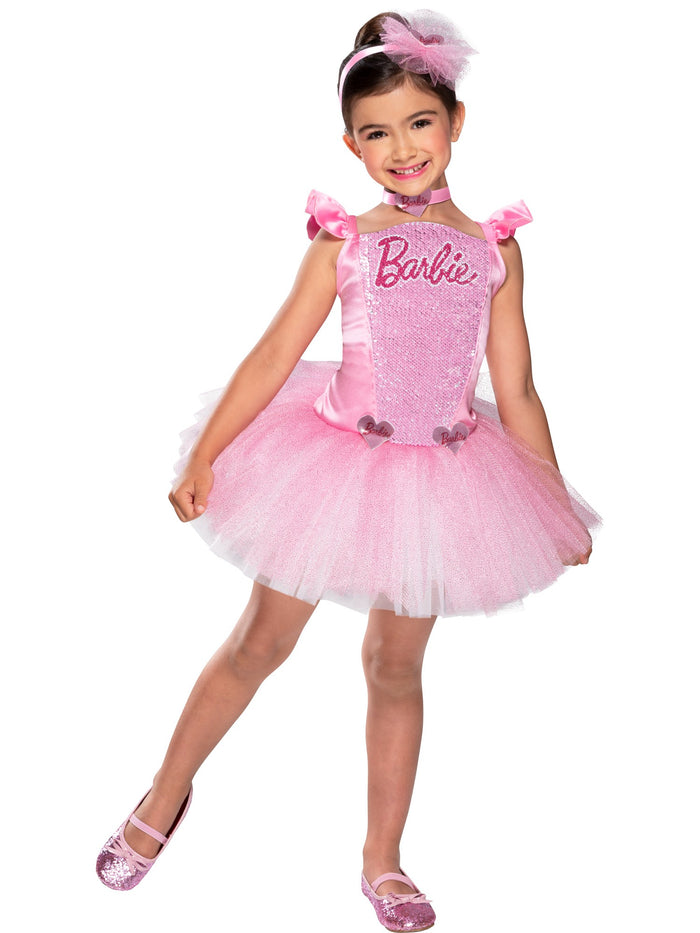 Kids Ballerina Barbie Costume