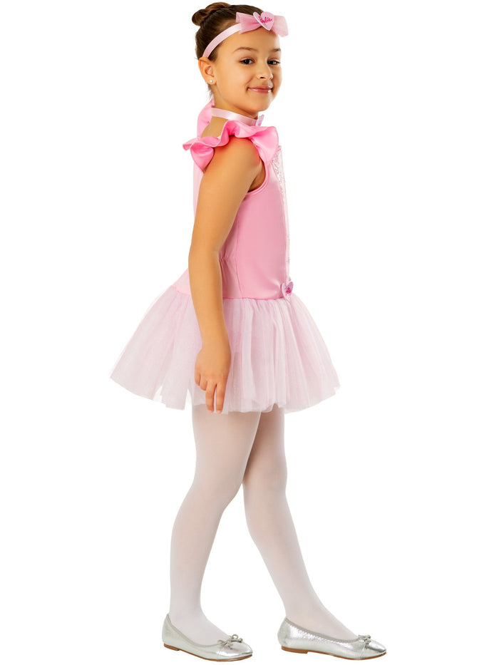 Kids Ballerina Barbie Costume