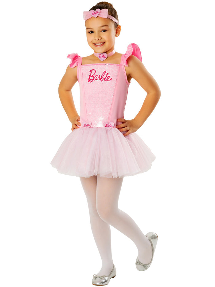 Kids Ballerina Barbie Costume