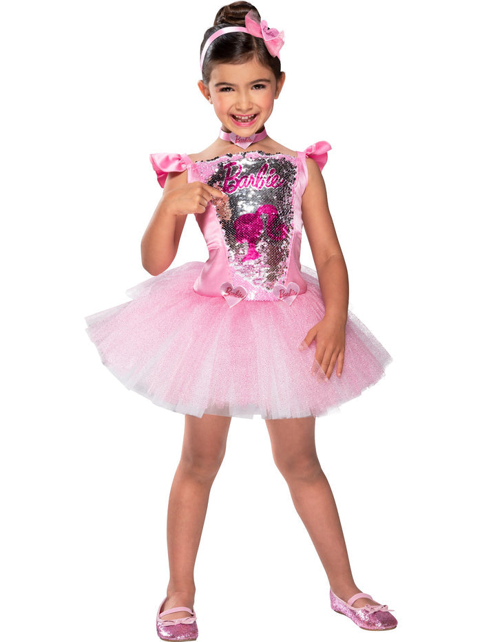 Kids Ballerina Barbie Costume