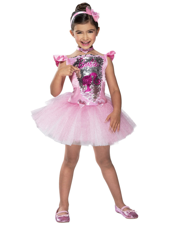 Kids Ballerina Barbie Costume
