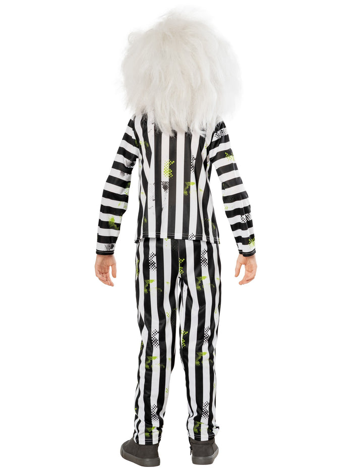 Kids Beetlejuice Costume with wig