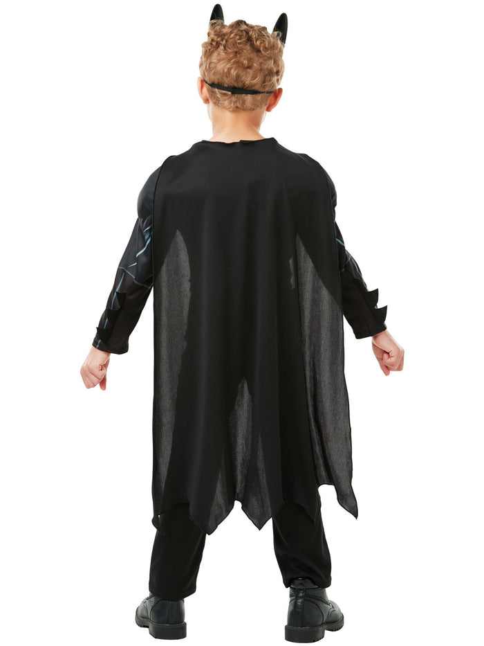 Kids Black Batman Costume From The Dark Knight