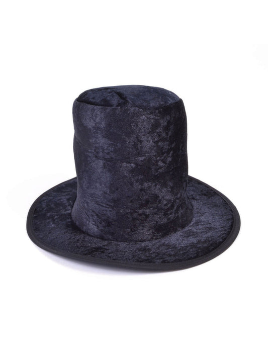 Kids Black Top Hat, Velvet