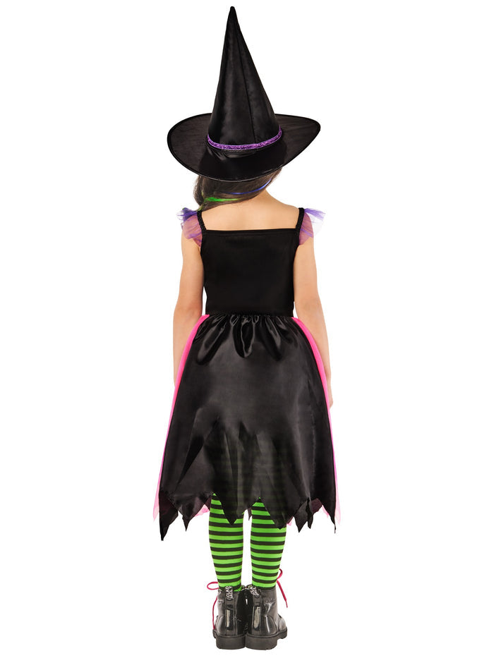 Kids Bright-Night Witch Costume