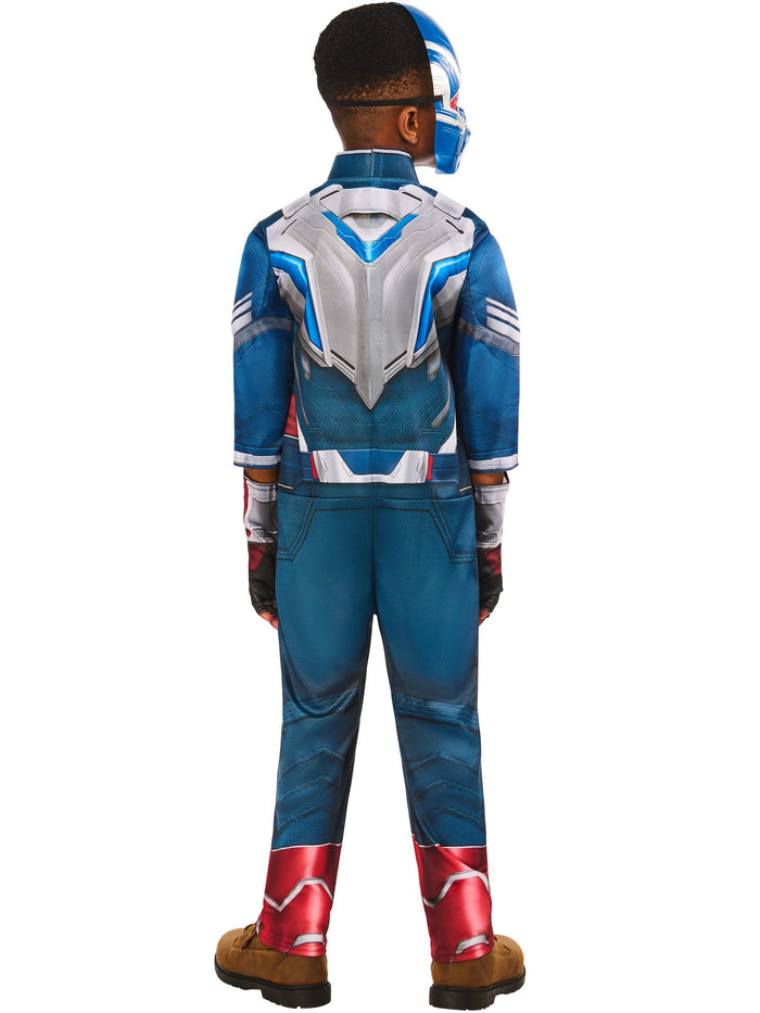 Kids Captain America Brave New World Deluxe Costume
