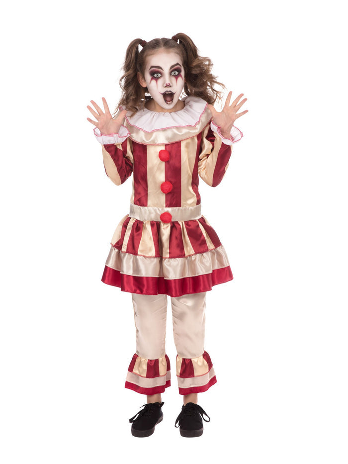 Kids Carnevil Clown Costume