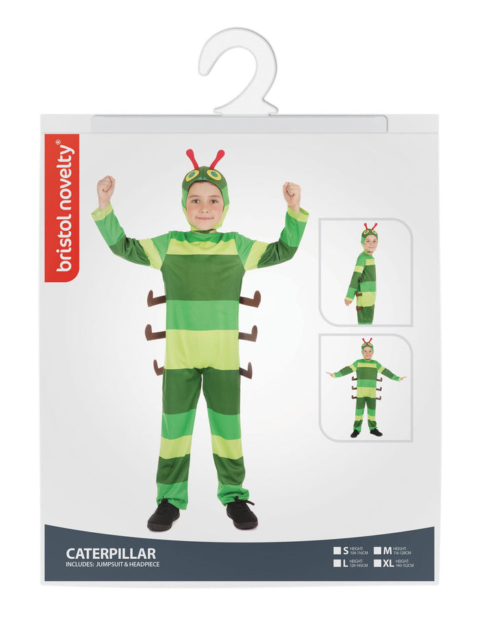 Kids Caterpillar Costume