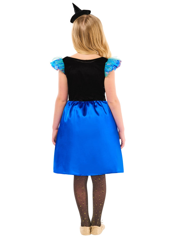 Kids Cosmic Witch Costume