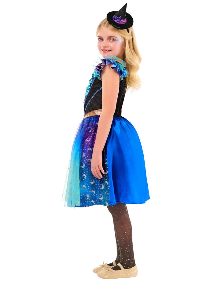 Kids Cosmic Witch Costume