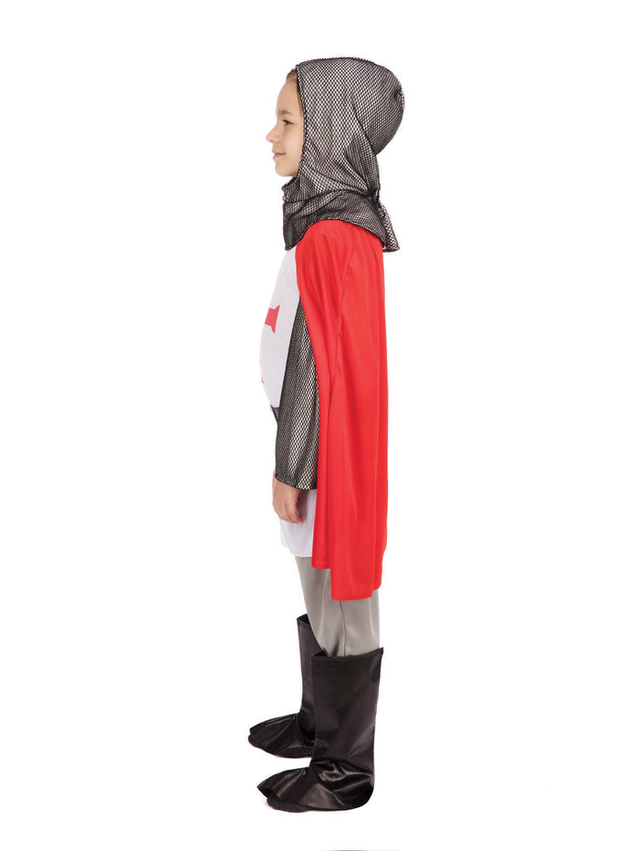 Kids Crusader Boy Costume