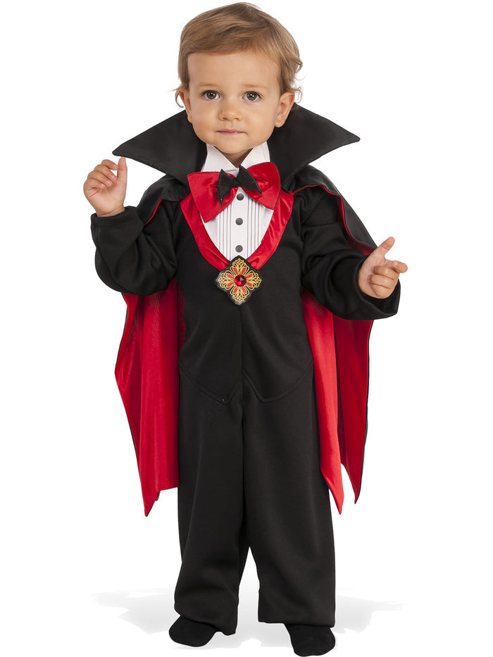 Kids Dapper Dracula Toddler Costume