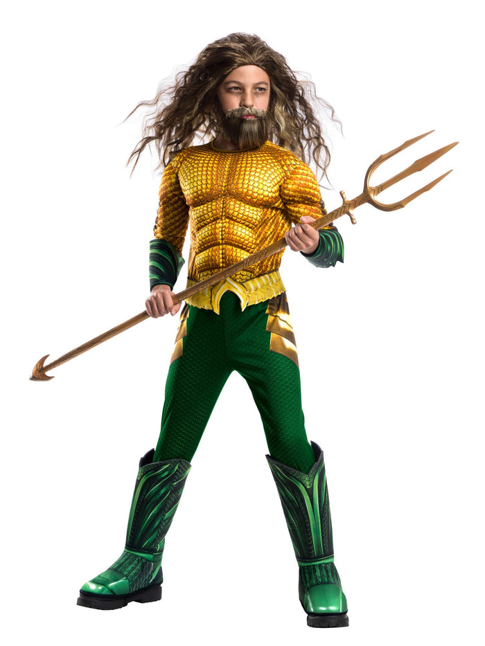 Kids Deluxe Aquaman Costume