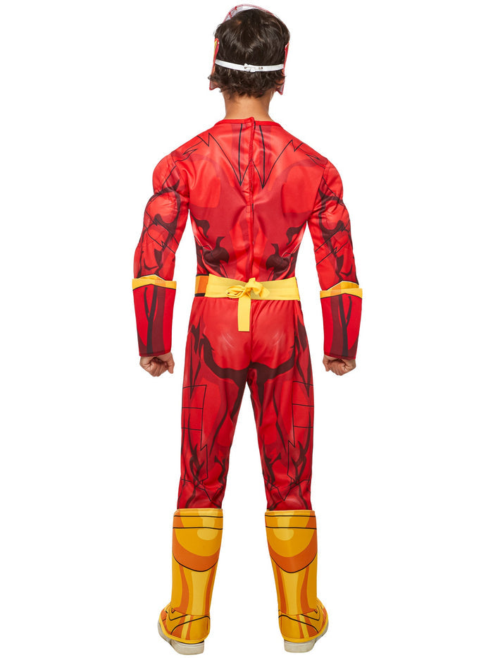 Kids Deluxe Flash Costume From Justice League