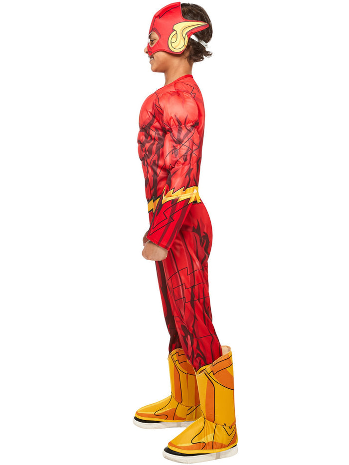 Kids Deluxe Flash Costume From Justice League