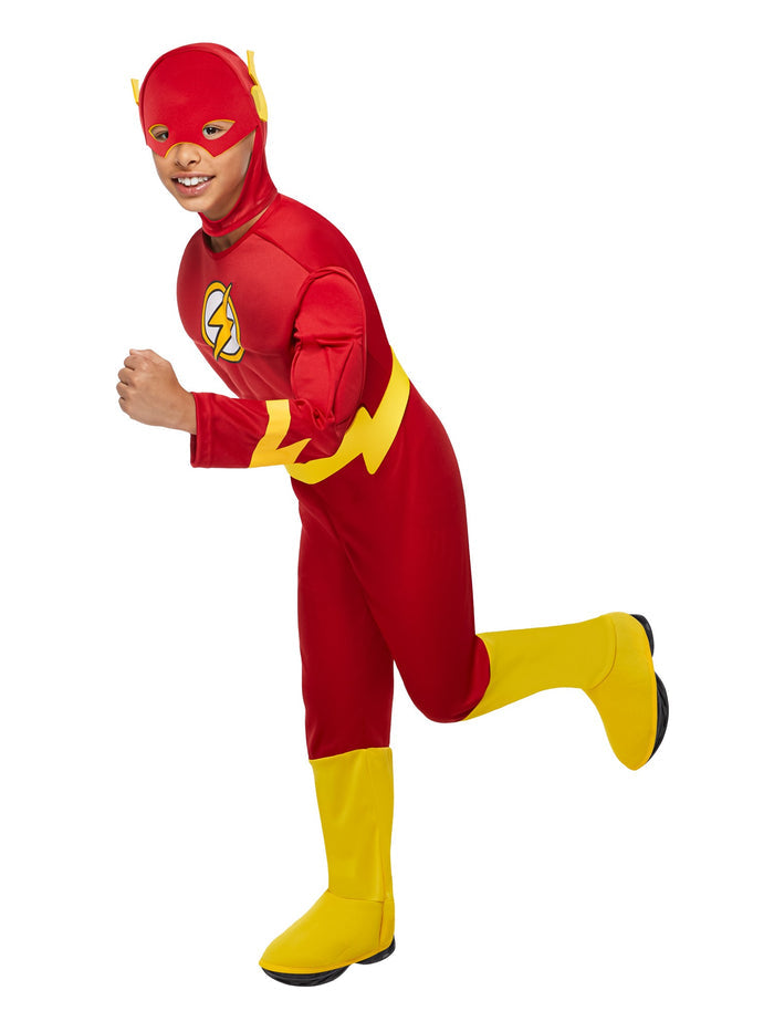 Kids Deluxe Flash Costume