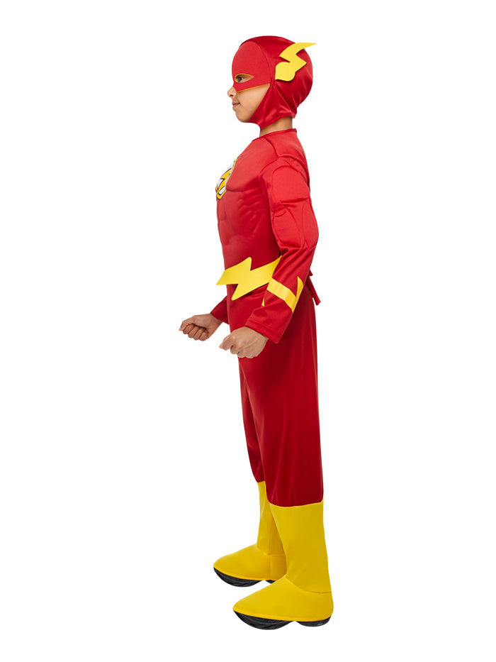 Kids Deluxe Flash Costume