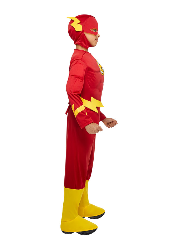 Kids Deluxe Flash Costume