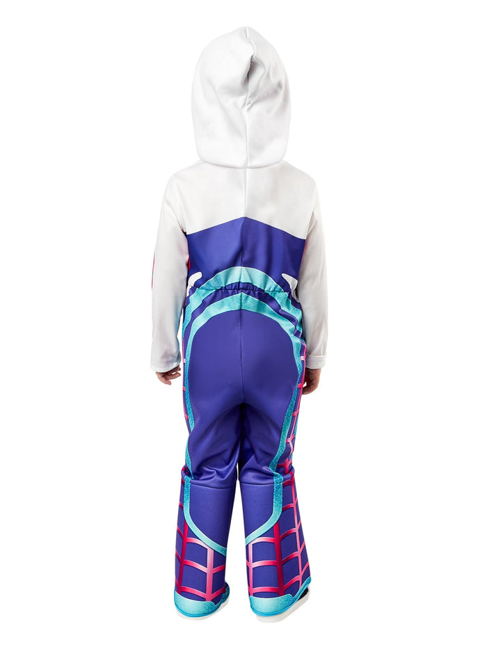 Kids Deluxe Ghost Spider Costume From Marvel