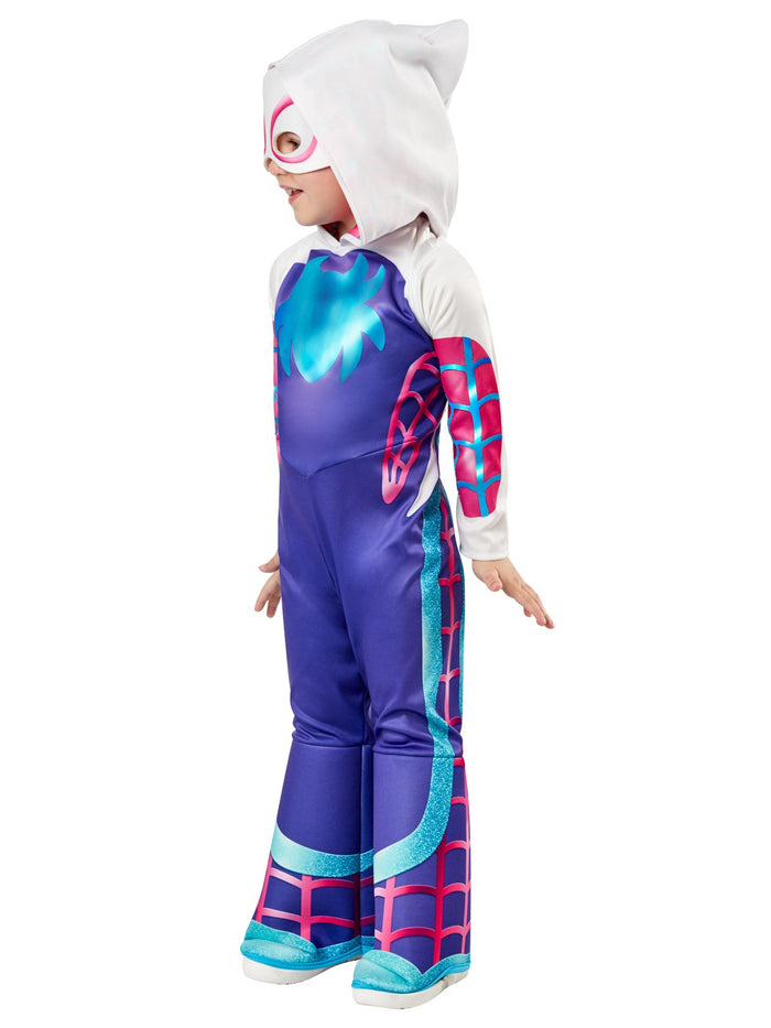 Kids Deluxe Ghost Spider Costume From Marvel