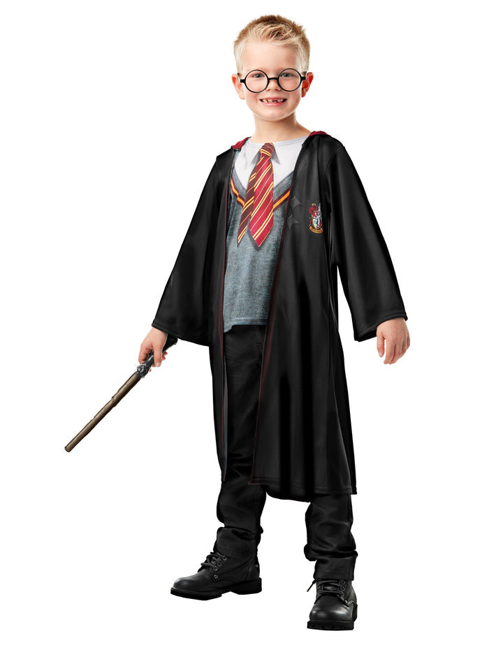 Kids Deluxe Harry Potter Gryffindor Robe Costume
