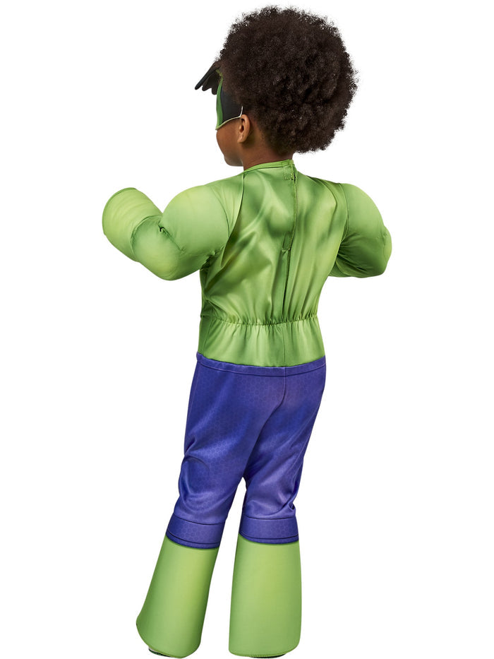 Kids Deluxe Hulk Costume From Marvel
