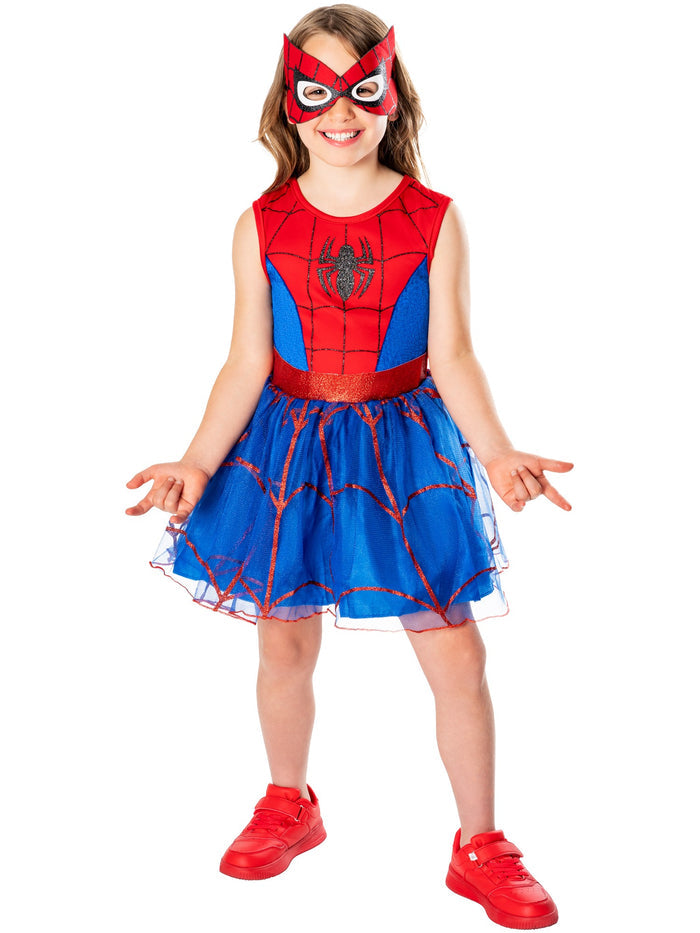 Kids Deluxe Spider-Girl Tutu Costume From Marvel