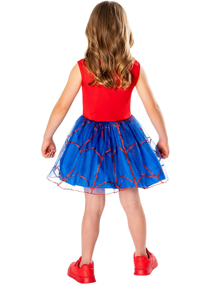 Kids Deluxe Spider-Girl Tutu Costume From Marvel