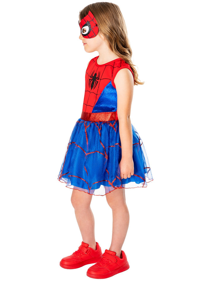Kids Deluxe Spider-Girl Tutu Costume From Marvel