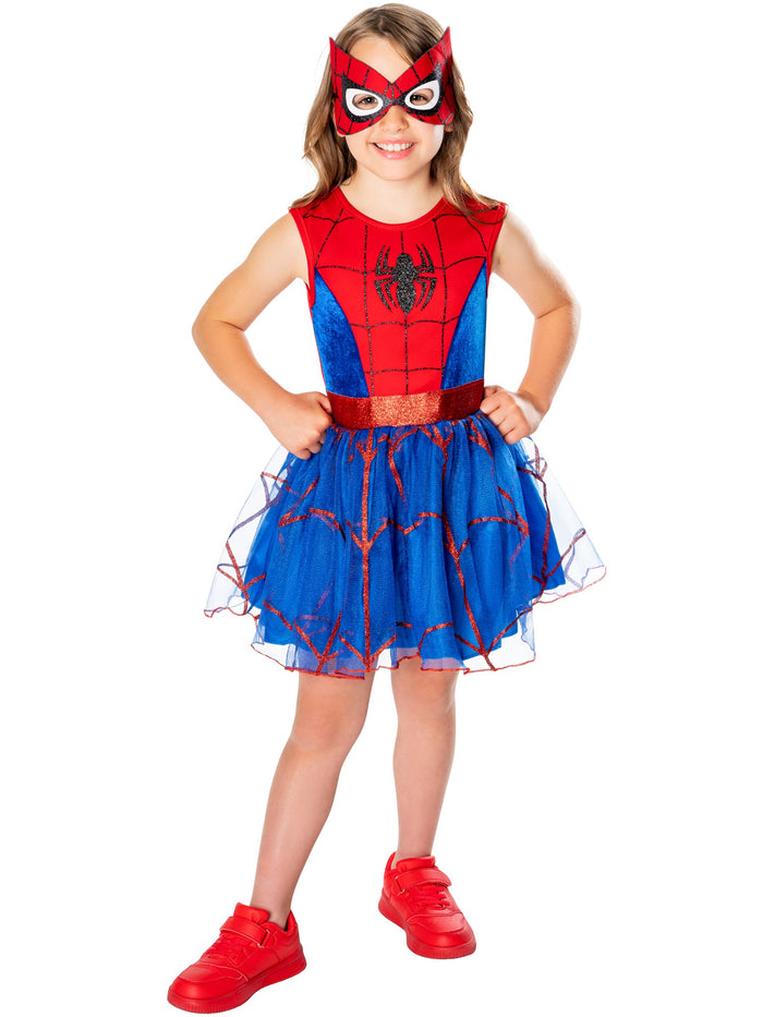Kids Deluxe Spider-Girl Tutu Costume From Marvel
